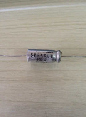 【李氏宏业】电容 30D TE 1211 100UF25VDC 发烧轴向阴极电解电容