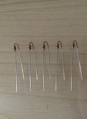 电阻 碳膜电阻 立式电阻 1/6W 470欧 5% 铜脚 电阻器 500pcs