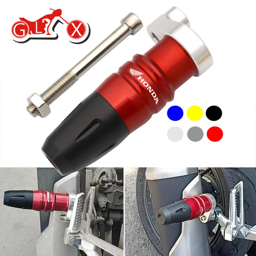 适用本田CB300R CB250R CB400F CB400X改装配件排气保护杠防摔球