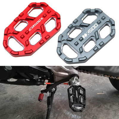 CB500X改装配件加大踏板