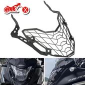 适用本田CB400X大灯保护罩CB500X改装 配件大灯装 饰盖防护网前灯壳
