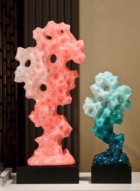 太湖石会所厅堂装饰摆件