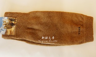 新疆蒙古国进口正品原装骆驼毛驼绒高弹护膝老寒腿加厚保暖男女士