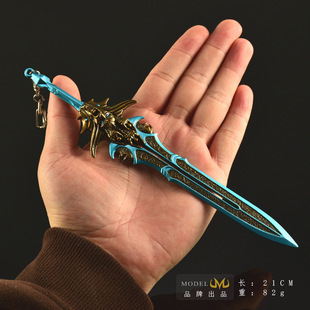 战神2游戏周边奥林匹斯神剑金属武器模型实物道具收藏手办玩具
