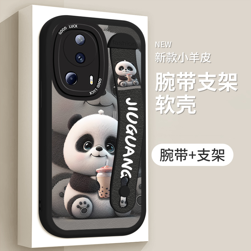 适用小米civi3手机壳micivi2腕带小羊皮23046PNC9C个性支架xiaomicivi1s超薄2109119BC全包2209129SC防摔女男