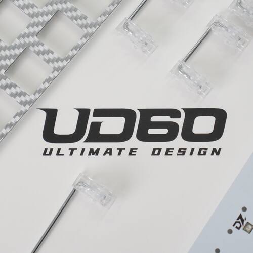 UD60客制化磁轴PCB板 RT全段0.001 高级磁轴pcb内胆包