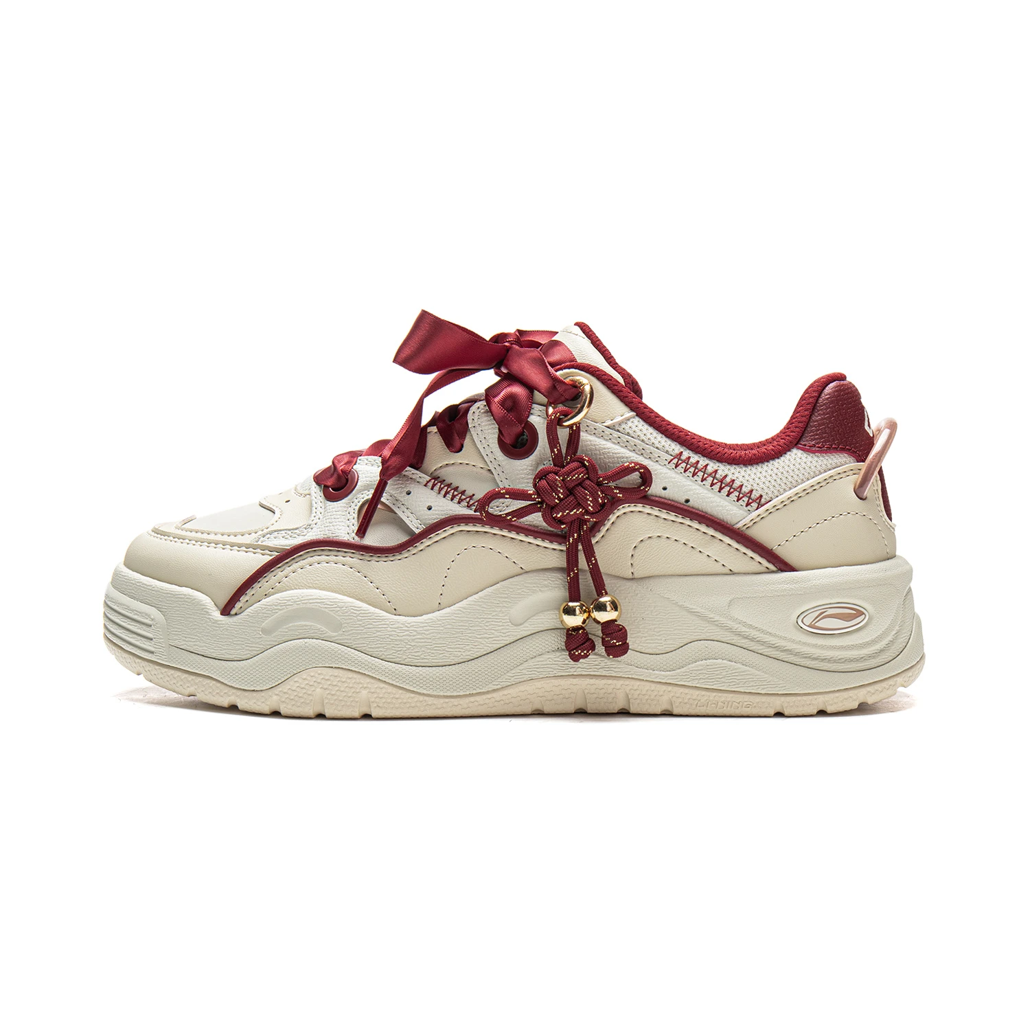 李宁新款蝴蝶兰 女子运动潮流板鞋经典休闲鞋AGCW008,运动鞋new,运动休闲鞋,淘宝优惠券,粉丝福利购,淘宝优惠卷