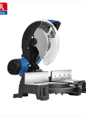 东成锯铝机J1X-FF07-255高精度介铝机45度角切角切铝机铝材切割机