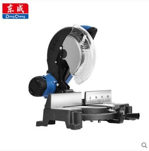 东成锯铝机J1X 255高精度介铝机45度角切角切铝机铝材切割机 FF07