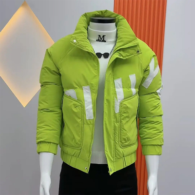 加厚冬季时尚男士棉衣保暖