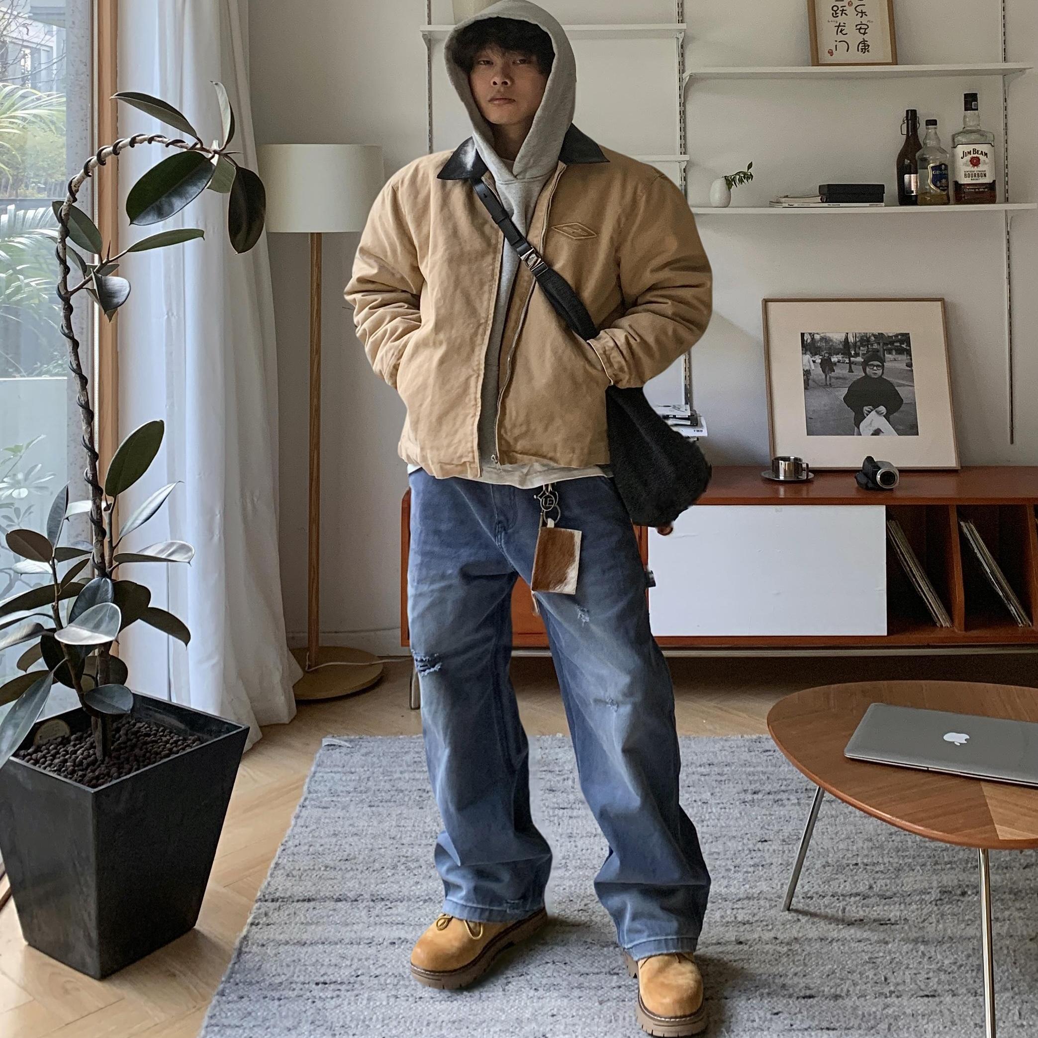 秋季新款男女同款夹克外套