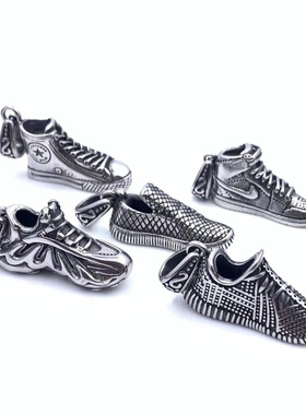 小众设计板鞋高街嘻哈项链钛钢男