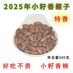 2025诸暨香榧森林公园新货香榧子散称500克精品小籽香榧开口香榧