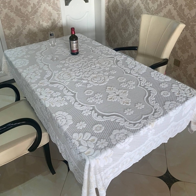 茶几桌布蕾丝餐桌布小清新万能