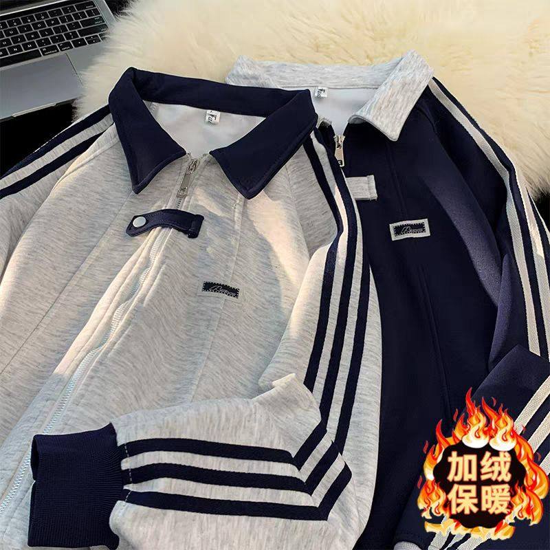 青少年外套男2025新款今年流行爆款初中高中男生男款男装冬棒球服