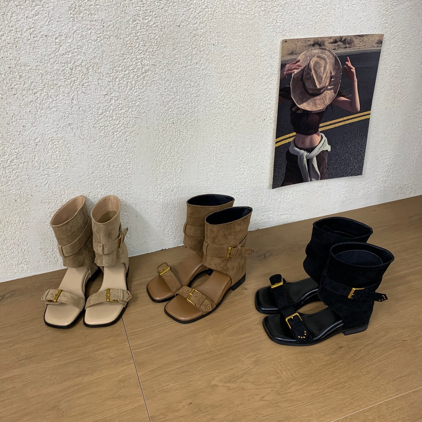ALILOVERS韩版内增高短