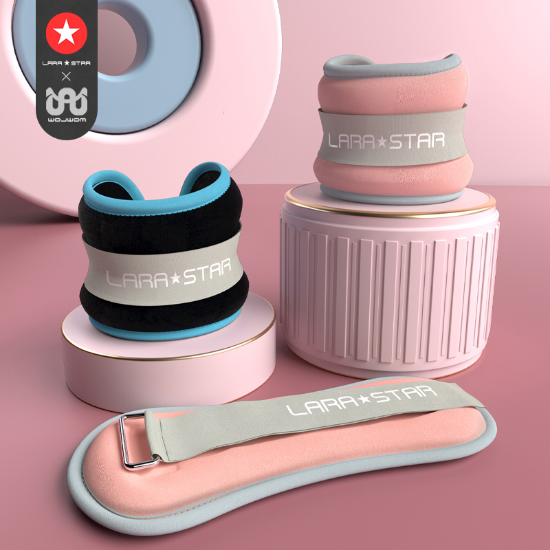 劳拉之星腿部男女跑步跳高沙包