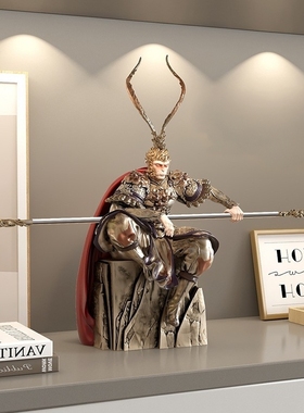 斗战胜佛孙悟空客厅装饰摆件模型