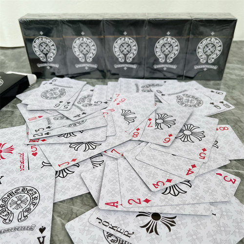 棋牌室加厚加硬大字扑克牌
