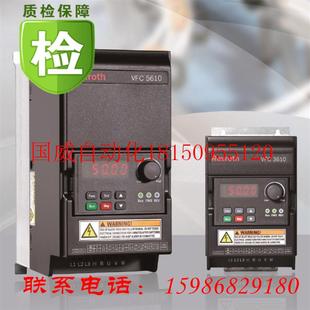 议价0.75KW全新Rexroth 1P2 0K75 VFC3610 单相220V现货