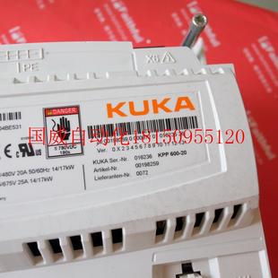 198 议价KUKA 6现货 库卡全新KRC4控制器驱动电源模块 KPP 259