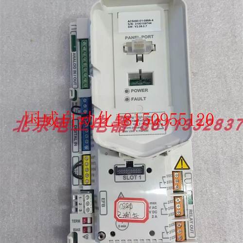 议价CCU-24-S/CCU-24-R ABB变频器ACS580/ACS530大功率控制主现货-封面