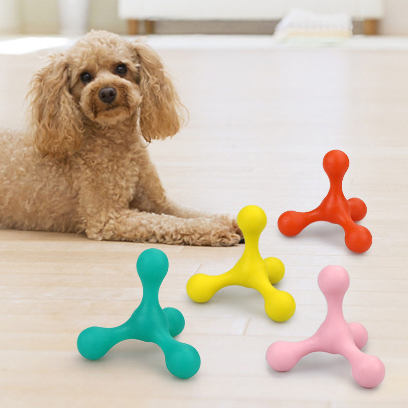 宠物不倒胶玩具狗狗啃咬解闷磨牙洁齿玩具猫咪狗咬胶训练宠物玩具