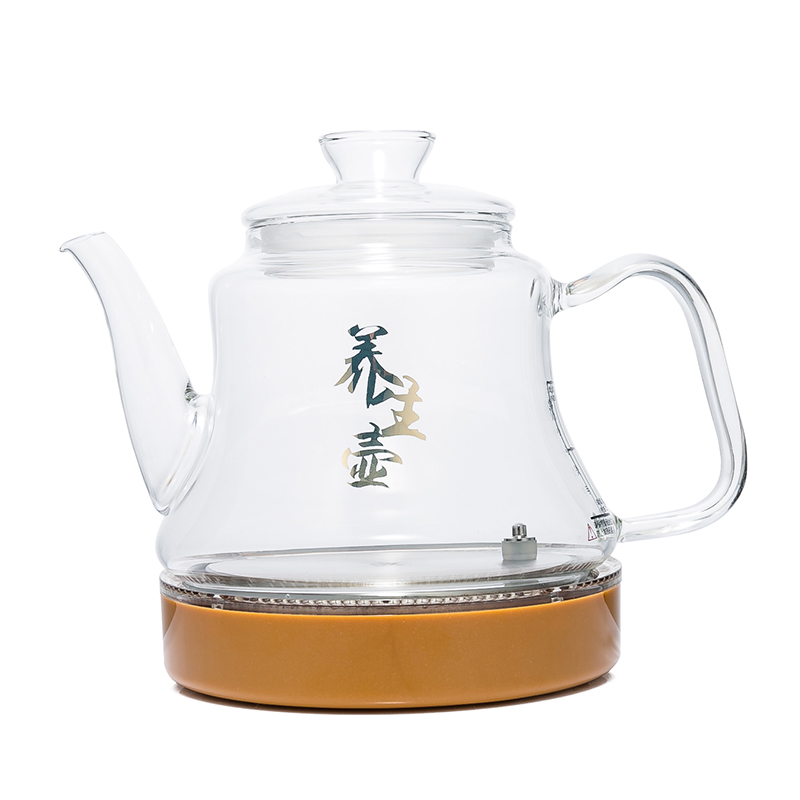 自动上水电热水壶烧水壶保温玻璃壶盖子全自动单壶适配金杞万利达