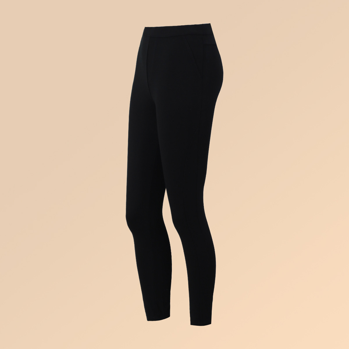 正品HOSA浩沙秋冬保暖裤长裤女士弹力紧身可外穿打底秋裤专柜同款