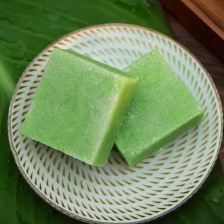 薄荷糕清凉糕洛阳特产清真糕点手工传统老式怀旧软糯古代宫廷小吃