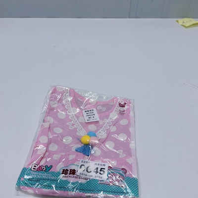 0645 80码短袖连衣裙