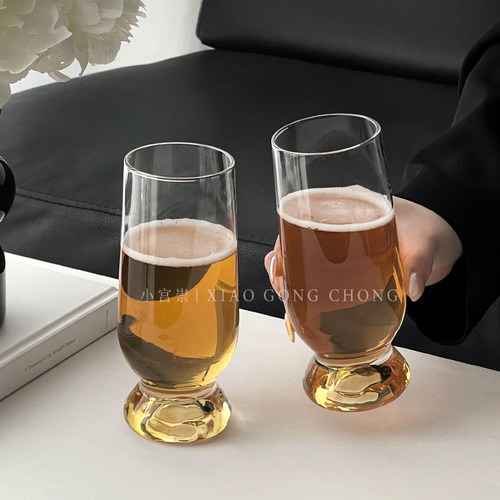 高档家用金山精酿小麦扎啤杯套装