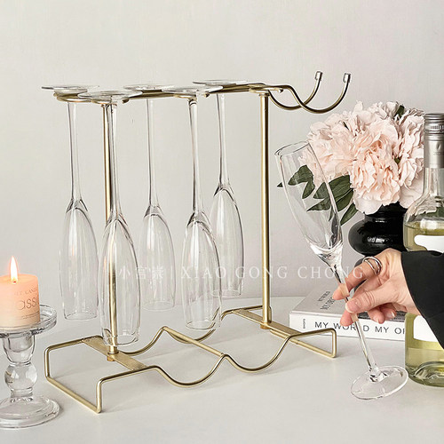 轻奢高档香槟杯套装高颜值