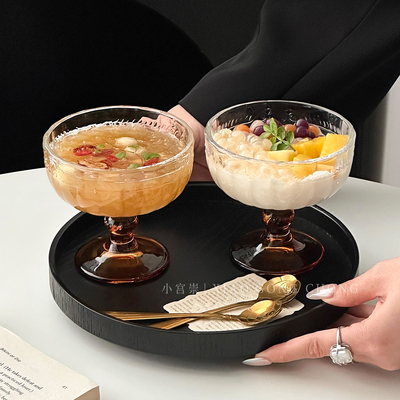 高颜值燕麦早餐碗糖水甜品碗套装