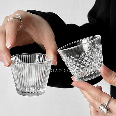 日式家用玻璃泡茶小茶杯