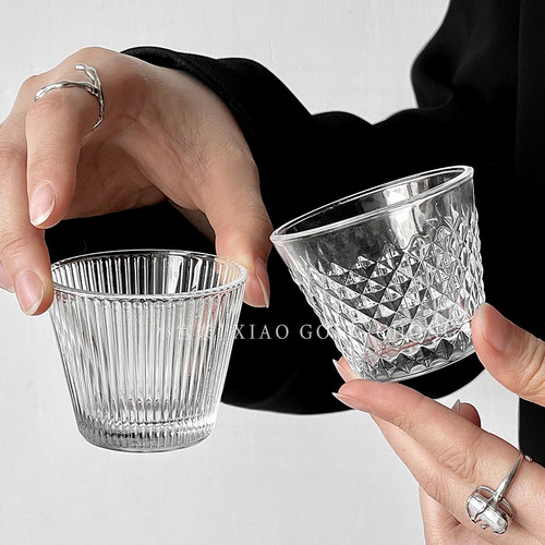 日式家用玻璃泡茶小茶杯