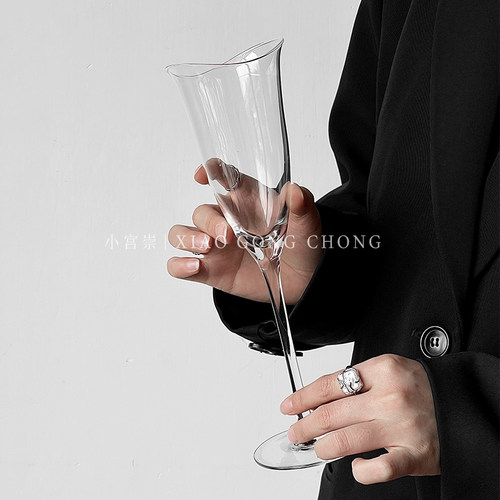 轻奢风高档红酒杯高脚杯葡萄酒杯