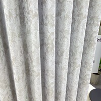 唐顿雪尼尔成品定制窗帘特价处理客厅阳台现代出租房简约遮光遮阳