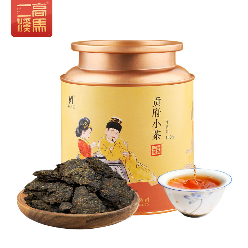 黑茶湖南安化 金花手築伏磚茶貢府小茶 安化黑茶葉正宗高馬二溪在類目 茶, 黑茶(新), 安化黑茶中 - 來自Buy2taobao.com提供專業的淘寶代購服務