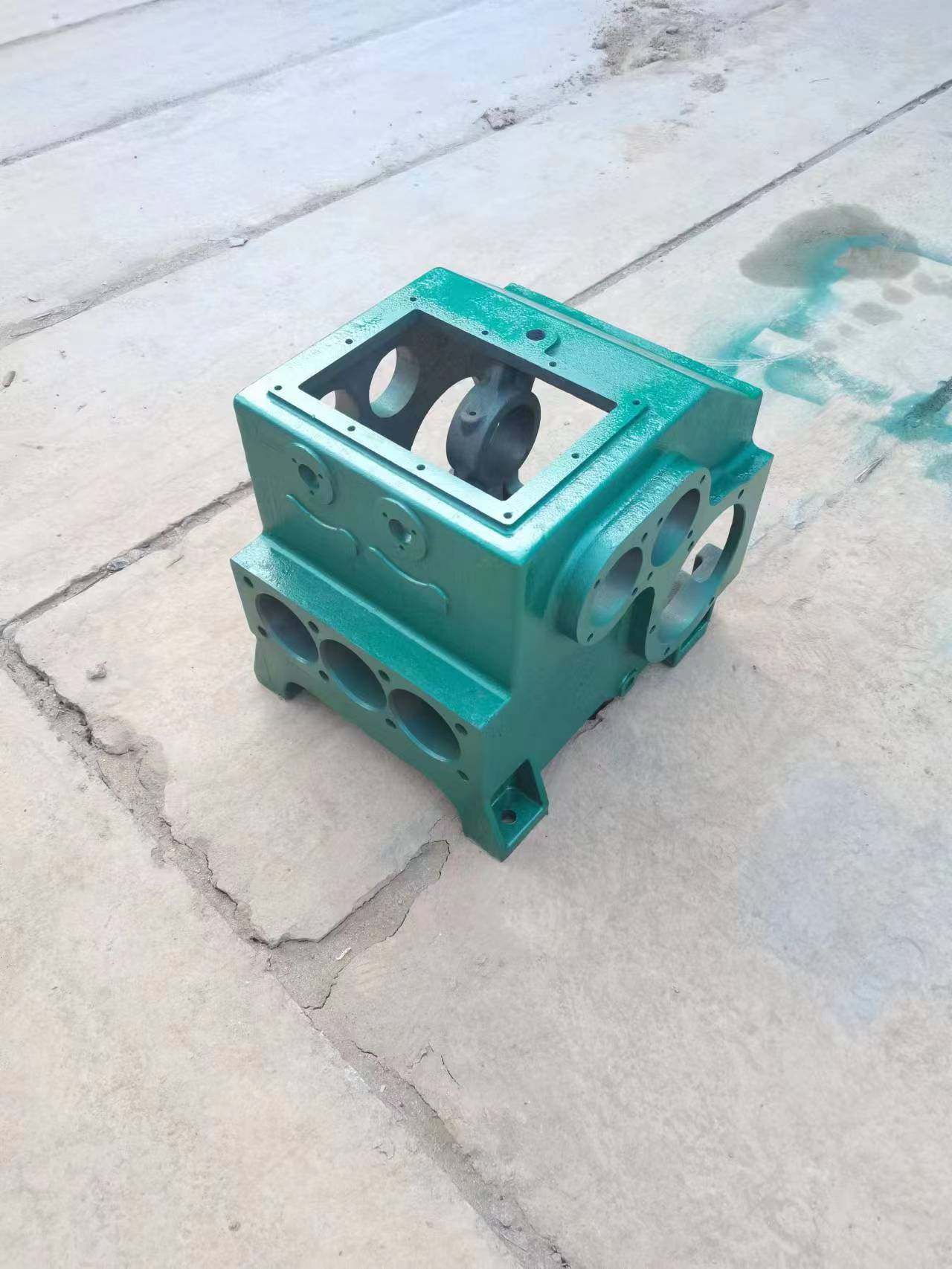 衡阳/中探bw160/10泥浆泵曲轴箱外壳 箱体 地质钻机泥浆泵配件