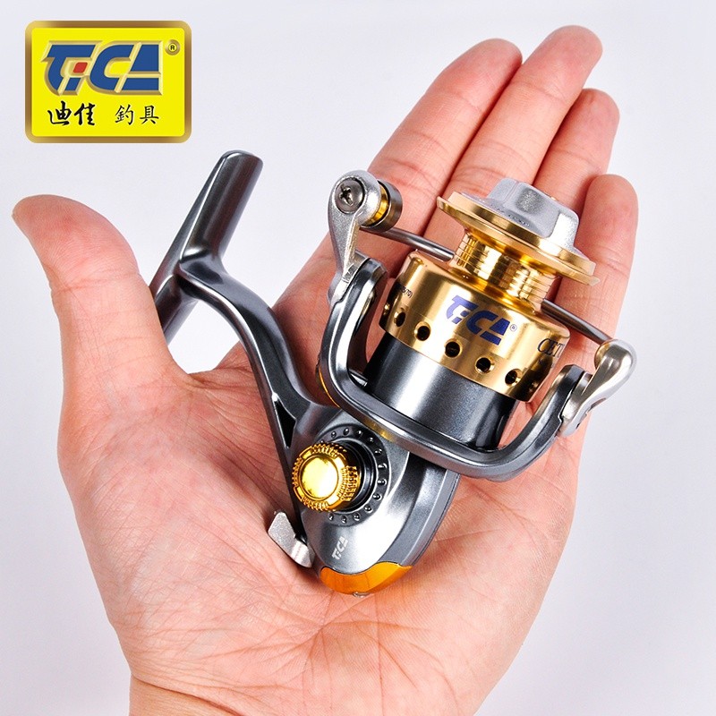 纺车轮钓鱼轮矶竿筏竿路亚竿轮