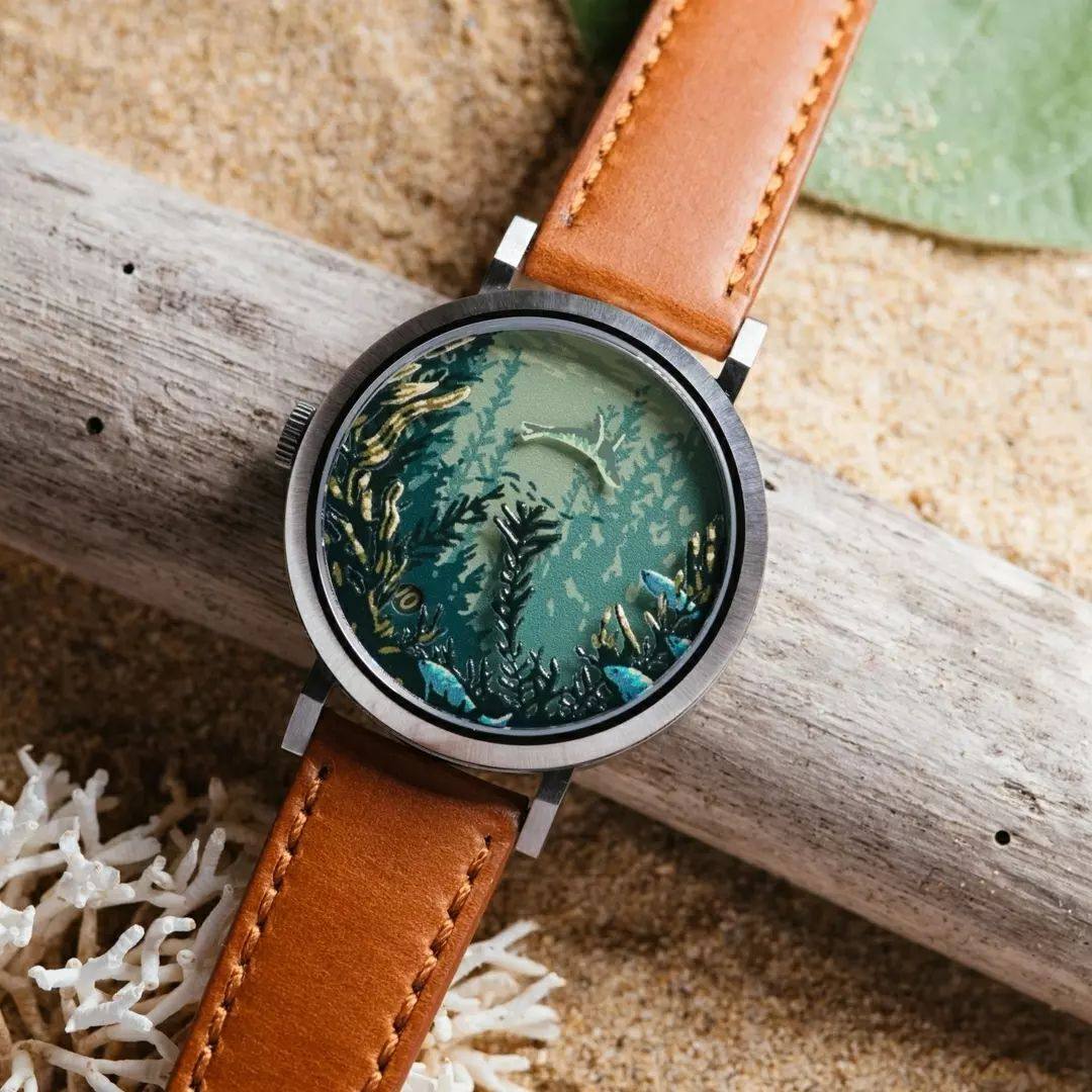 欧美新款艺术时尚轻奢限量款跳时自动机械手表男女真皮石英腕表,手表,欧美腕表,淘宝优惠券,粉丝福利购,淘宝优惠卷