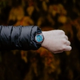 Утреннее модное личность мистера Джонса, ночные кожаные кварцевые часы