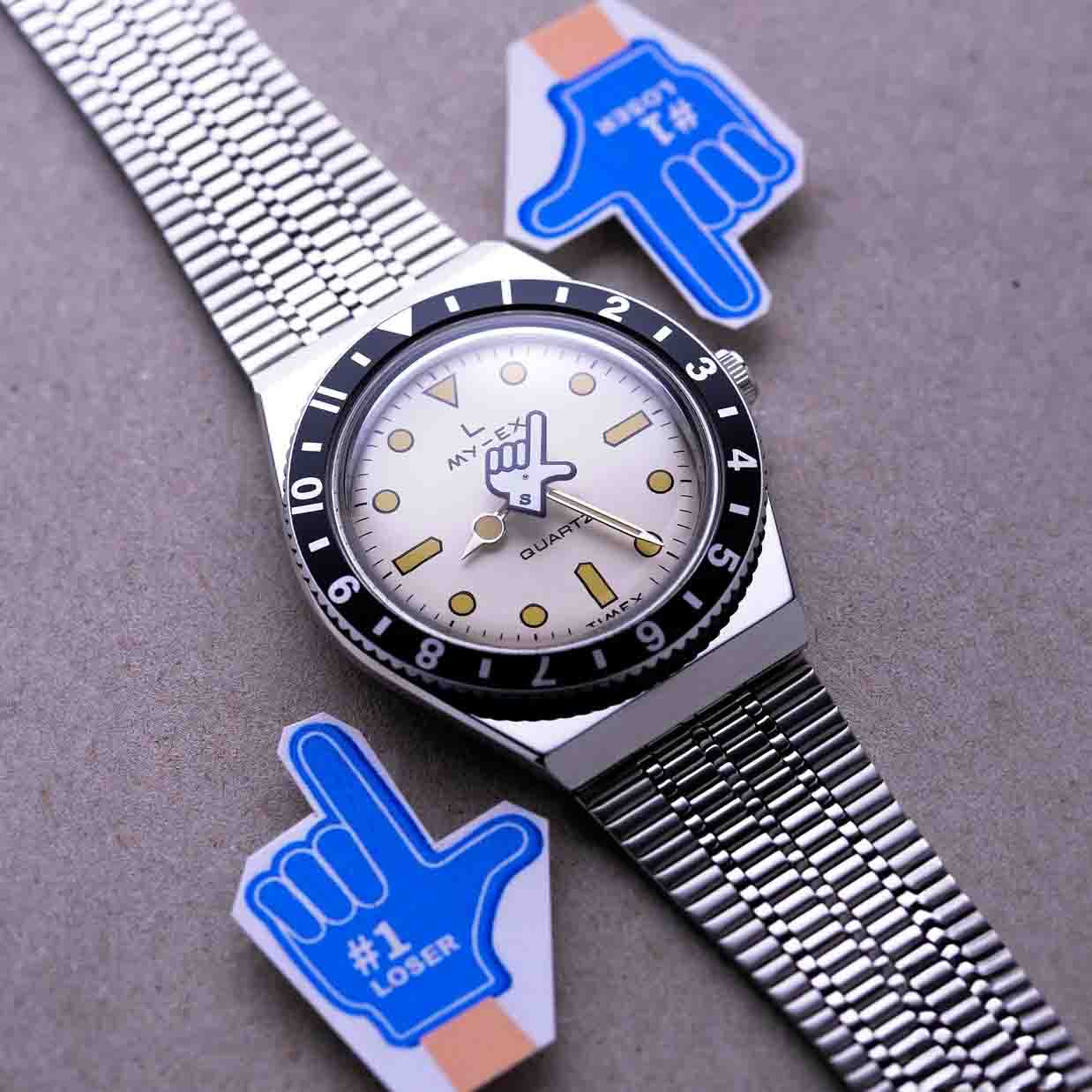 TIMEX seconde_sec...