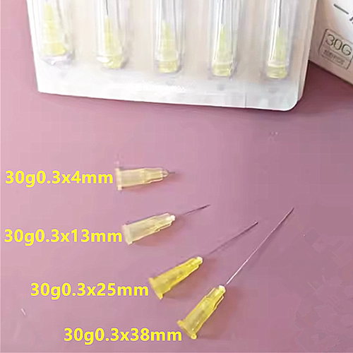 小针头30g13mm4MM25/38毫米针