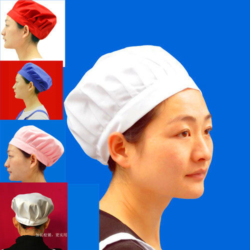 纺织白帽子男女订做涤棉透气帽子