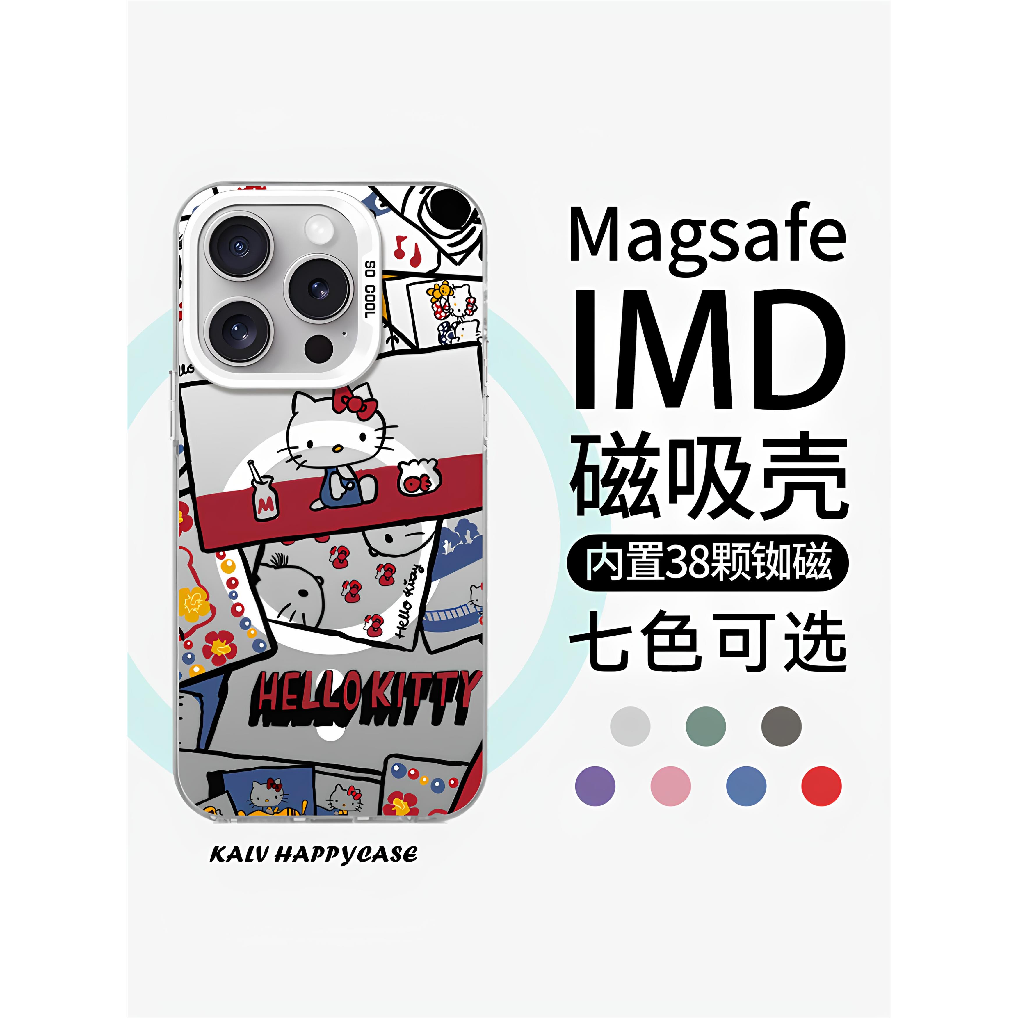 【Magsafe磁吸】卡通卡片