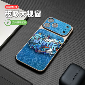 冬日涂鸦适用于苹果iPhon