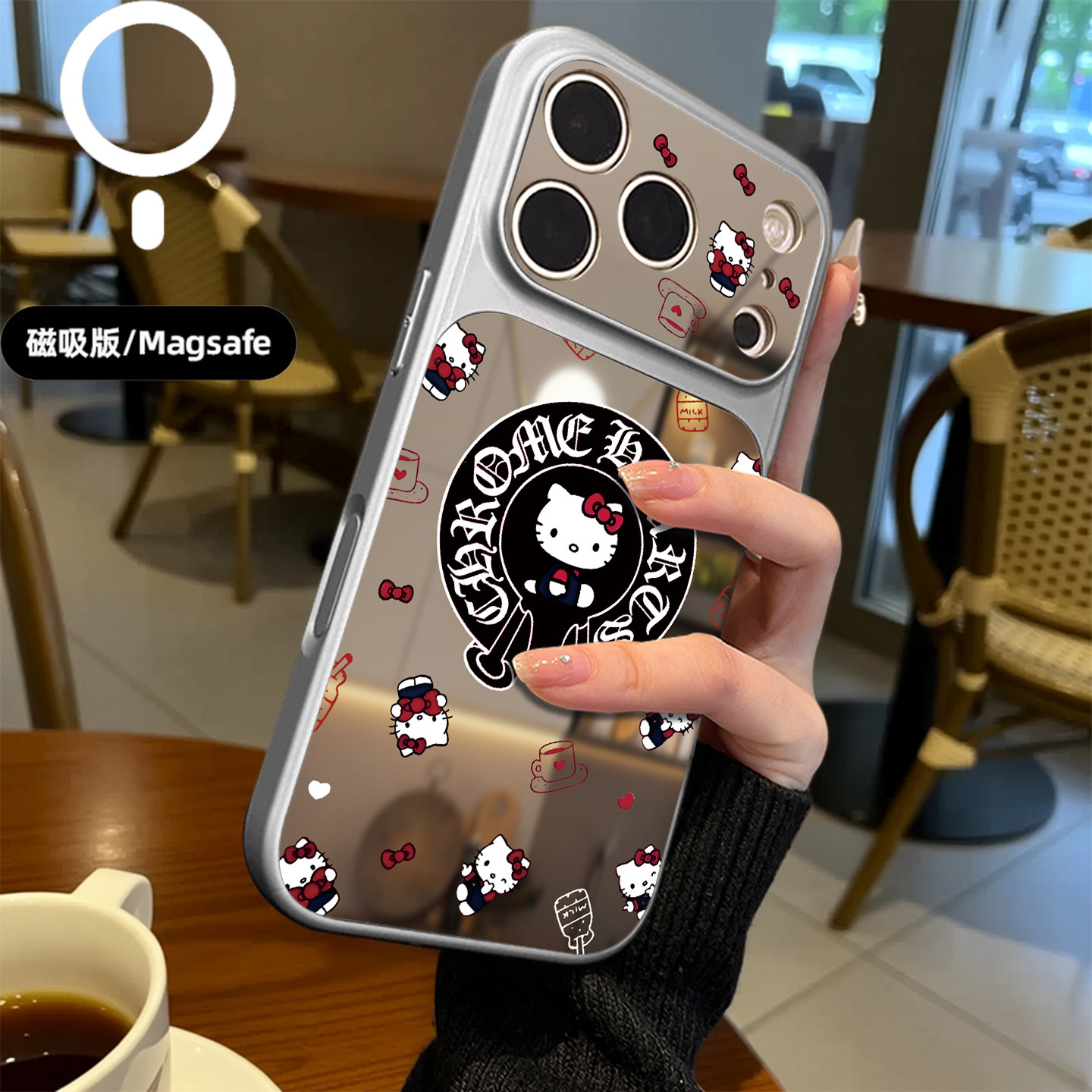 适用苹果18promax手机壳
