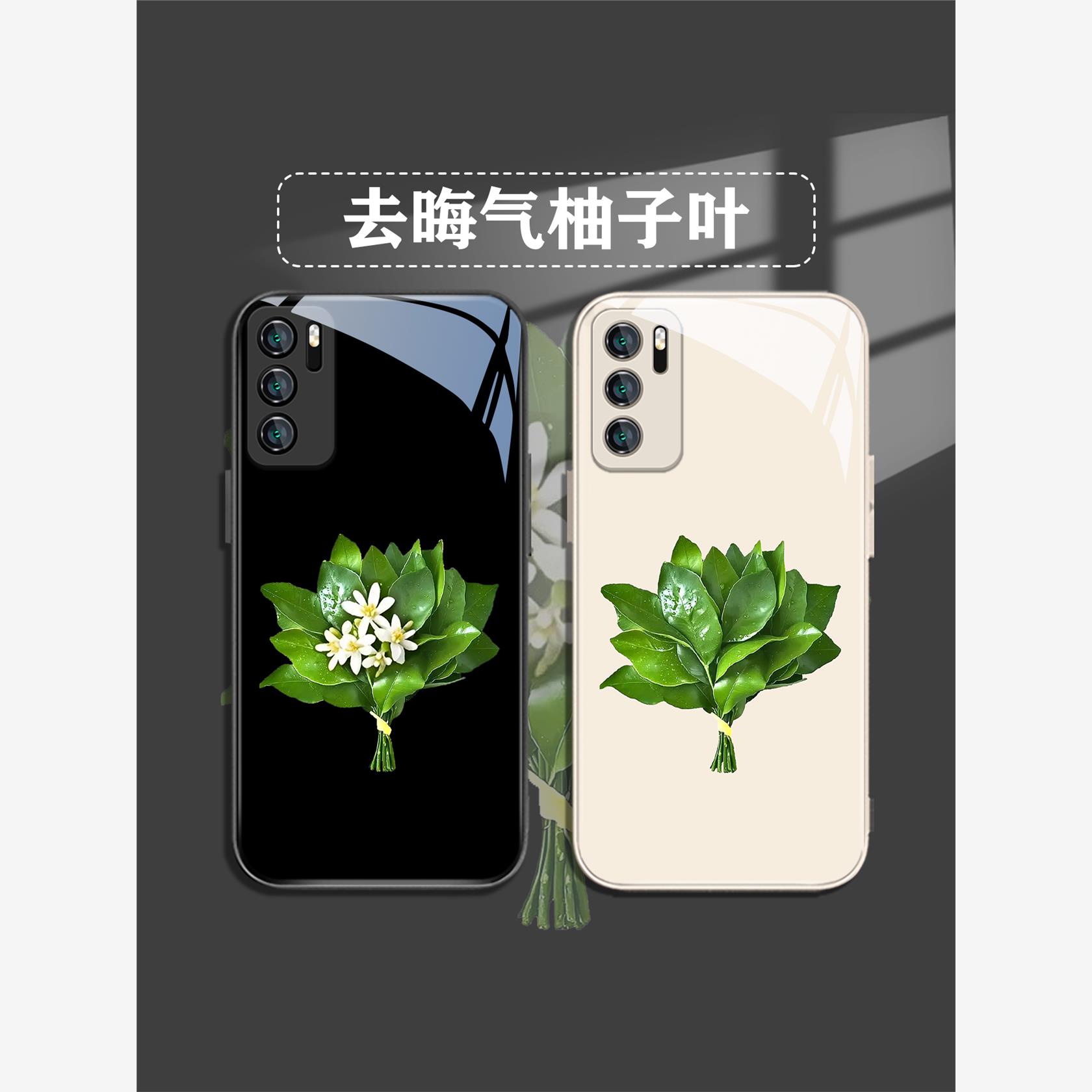 柚子叶手机壳适用小米17p